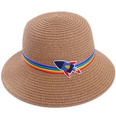 Chapeau De Paille Cloche Enfant